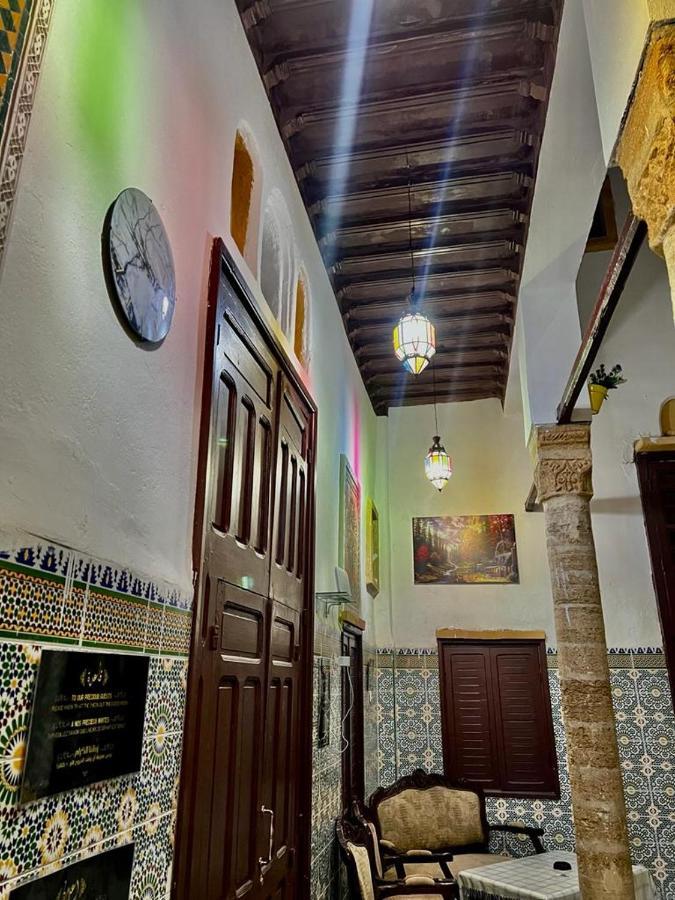 Riad Le Palais Rabat Exterior foto