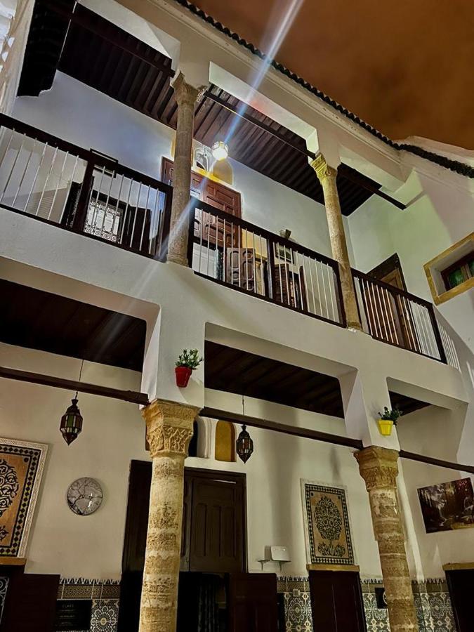 Riad Le Palais Rabat Exterior foto